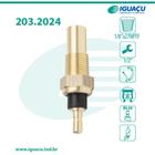 Sensor de temperatura Ford F 1000 1992 a 1992 IGUAÇU