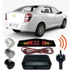 Sensor Estacionamento Ré cobalt com Display 4 pontos