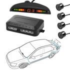 Sensor Estacionamento Ré + Display Lcd 4 Sensores Original -marca :tomate mtc6101