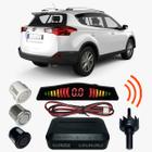 Sensor Estacionamento Ré Rav4 com Display 4 pontos
