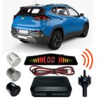 Sensor Estacionamento Ré tracker com Display 4 pontos
