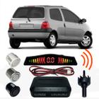 Sensor Estacionamento Ré Twingo com Display 4 pontos