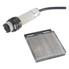 Sensor Fotoelétrico Retroreflectivo NPN NA+NF 2M 10-30VCC Metaltex