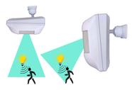 Sensor Iluminação Presença p/ Parede ou Teto Acende Apaga Luz