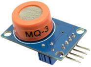Sensor MQ-3 Gás Álcool Etanol