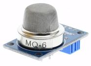Sensor MQ-6 Gás Cozinha Glp Isobutano Liquefeito