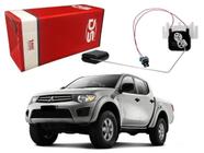 Sensor nivel combustivel ds mitsubishi l200 triton 2.4 flex 2013 a 2015