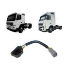 Sensor Pedal Acelerador Plug 6 Pinos Volvo FH FM Motor VE12