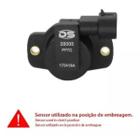 Sensor Posição Embreagem Câmbio Fiat 500 Uno 1.4 Dualogic