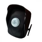 Sensor Qualitronix Area Externa Foto Articulavel 180 Preto  Qa26M