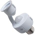 Sensor soquete e27 c/fotocelula c/ajustes mpq-40f - margirius
