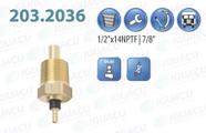 Sensor Temp Indicador Painel Cummins Cargo 1317 712 F4000