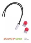 Sensor Temperatura / Degelo Brastemp 2,7k Brm39 Brm47 Brm49