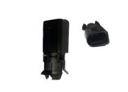 Sensor Temperatura Externa Vw Gol Fox Golf Up Audi Passat Jetta Bora 1J0919379A