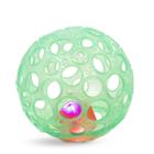 Sensory LightUp Baby Rattle B. brinquedos B. bola texturizada para bebês