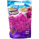 Sensory Play Sand Kinetic Sand Pink 1 kg para crianças de 3 ou mais anos