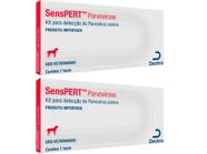 Senspert Parvovirose Cães 1 Test. - Dechra - 2 Unidades