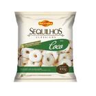 Sequilhos clássicos sabor coco 100 gramas - Nazinha - 01 pacote