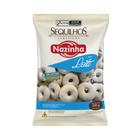 Sequilhos Clássicos sabor Leite Nazinha 300g - Sem Glúten e Leite