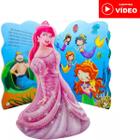 Sereia Ariel Boneca Balão Inflável + Livro A Pequena Sereia