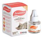 Serenex Gatos Refil 42ml para Difusor Acalma e Tranquiliza