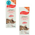 Serenex Spray 25ml Para Gatos Kit Com 2 unidades
