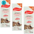 Serenex Spray 25ml Para Gatos Kit Com 3 unidades