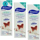 Serenex Spray 25ml ParaCães Kit Com 3 unidades