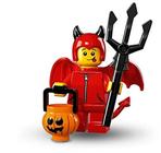 Série 16 de Minifiguras Colecionáveis LEGO - Diabinho Fofo do Halloween