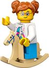 Série 24 de Minifiguras Colecionáveis LEGO - Cavalinho de Balanço