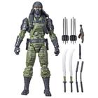 Série classificada de Action Figure G.I. Joe Ralph Nunchuk Badducci