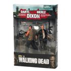 Série de TV 4 da McFarlane Toys The Walking Dead, irmãos Merle e Daryl Dixon, pacote com 2 figuras