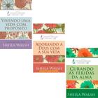 Série Estudos Bíblicos Mulher de Fé - Shailla Walsh 3 Volumes - Thomas Nelson