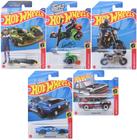 Série HW Daredevils Completa - Main Line 2022 - 5 Miniaturas - Hot Wheels