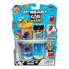 Série Micro Beasts MrBeast Lab Swarms Atomic colecionáveis