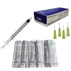 Seringa 1ml e Agulha 0,3 x 13mm Bd Kit Com 100 Unidades