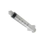 Seringa Descartável Bico Rosca 5ml - C/100 - Medix