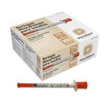 Seringa Insulin/botox 1ml 8,0x0,30mm Ultrafina 100 Un