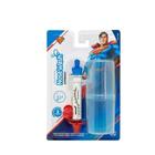 Seringa Para Lavagem Nasal + Copo Medidor Superman Nosewash