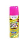 Serpentina Spray Teia da Alegria Carnaval Rosa - 120ml - Não informado