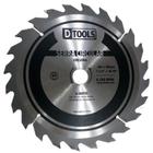 Serra circ 7" 1/4 24d c/videa - Dtools