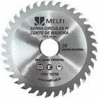 Serra Circular 110mm (4.3/8") 36 Dentes Widia - Melfi