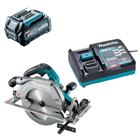 Serra Circular 235mm 40V XGT HS010GZ 2.5Ah Makita 110v