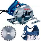 Serra Circular 7.1/4” 1500W com Acessórios Bosch GKS 150