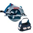 Serra Circular 7.1/4 1500w com Bolsa GKS 150 Bosch