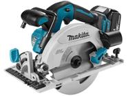 Serra Circular A Bateria Dhs680Rtj 18V 5Ah Makita