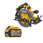 Serra Circular Bateria 60v 9ah 7.1/4 Dcs578 Dewalt Sem Carregador