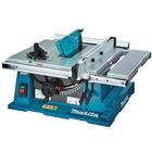 Serra Circular de Bancada 255mm 1650W 4800 RPM Madeira Industrial Angulo com Mesa 2704 220V Makita