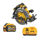 Serra Circular Dewalt Bateria 60v 9ah Dcs578b Carregador Rapido 110V