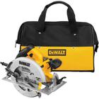 Serra Circular DEWALT DWE575SB 7-1/4" - 15A - 57° de Bisel